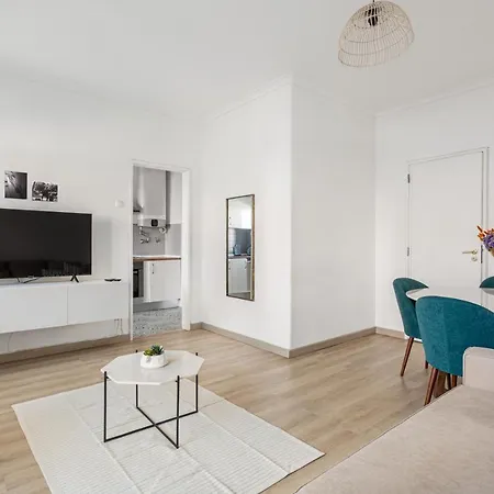 Joivy Striking Flat In Benfica Apartment Lisbon Exterior photo