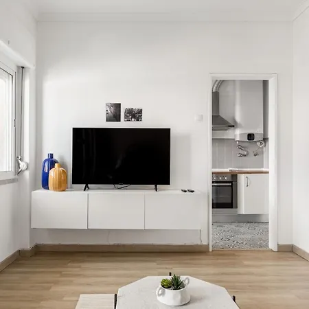 Joivy Striking Flat In Benfica Apartment Lisbon Exterior photo